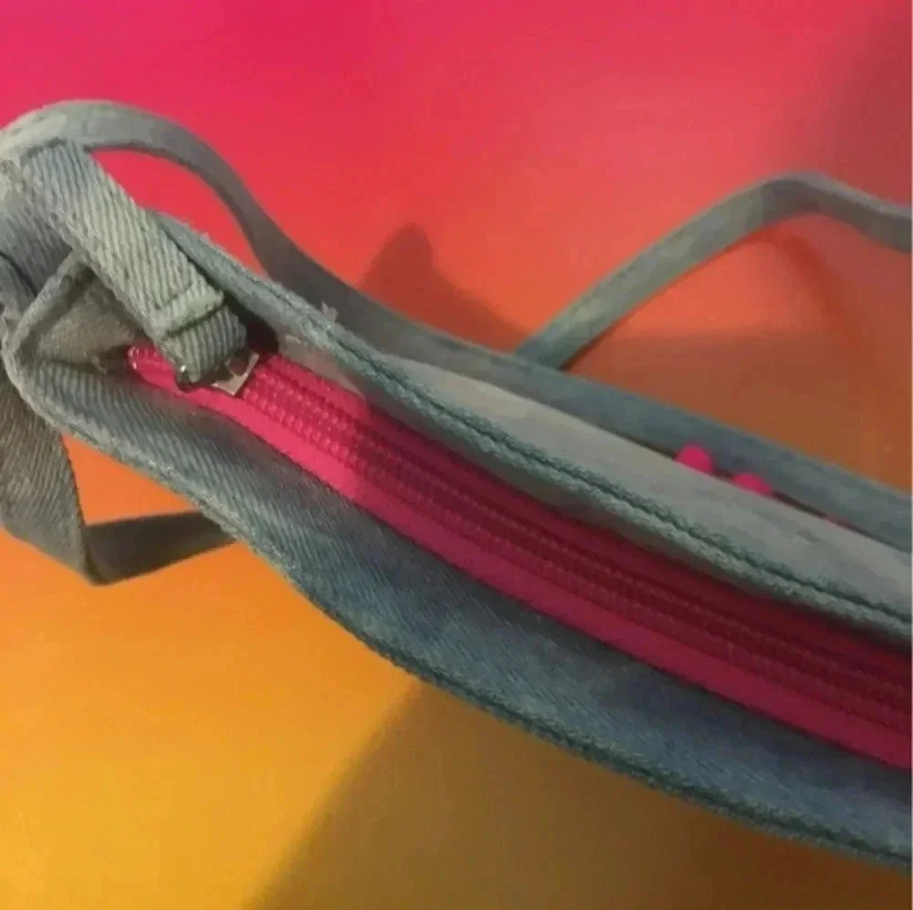 Justice y2k purse with monogram 
